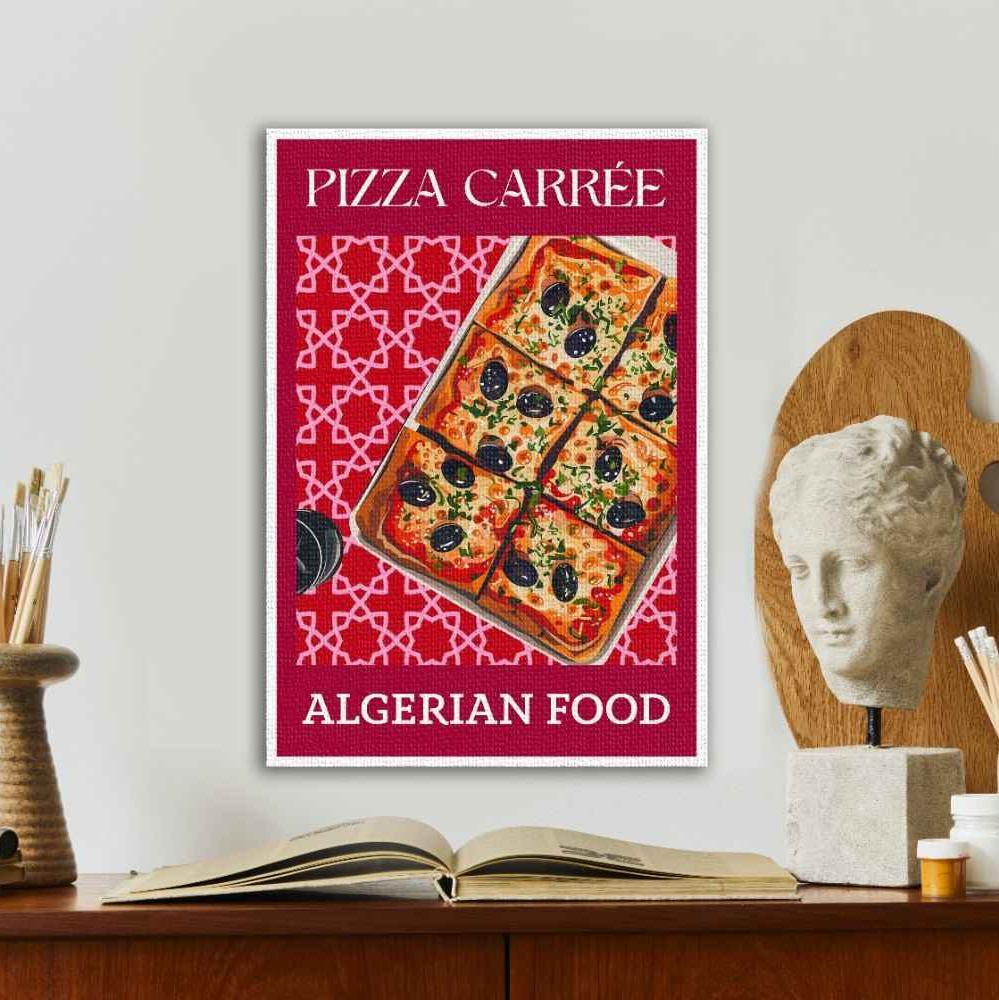 Pizza Carrée