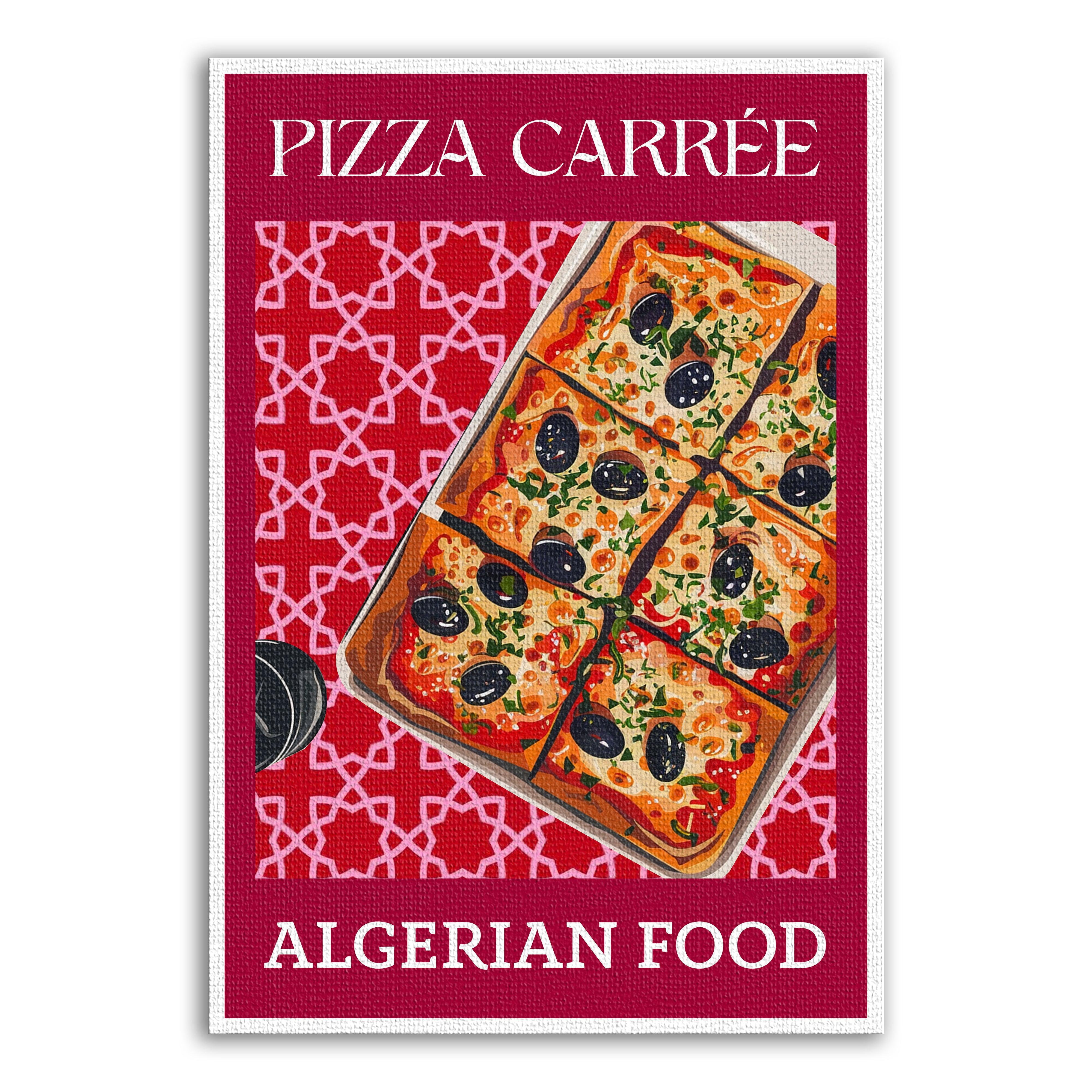 Pizza Carrée