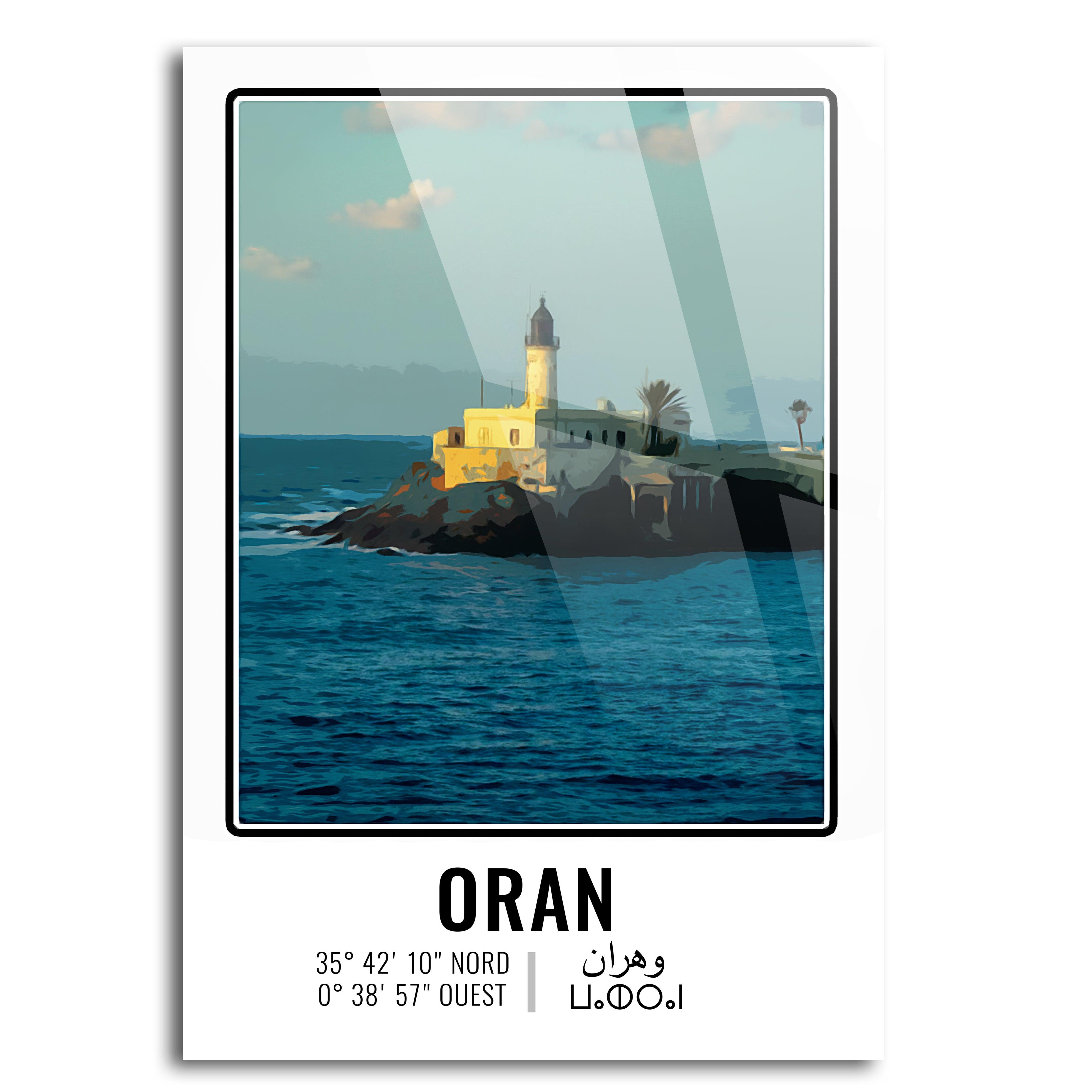 Oran with coordinates