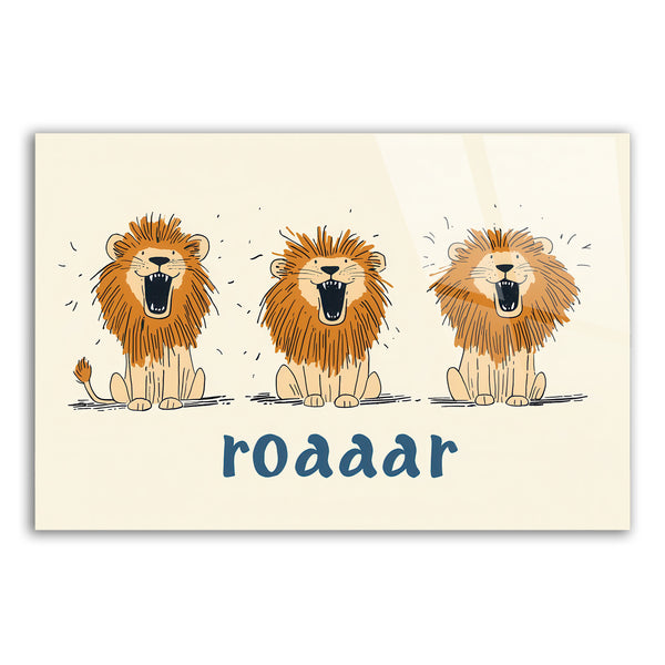 Rugissement des 3 lions