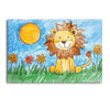 Dessin du petit lion