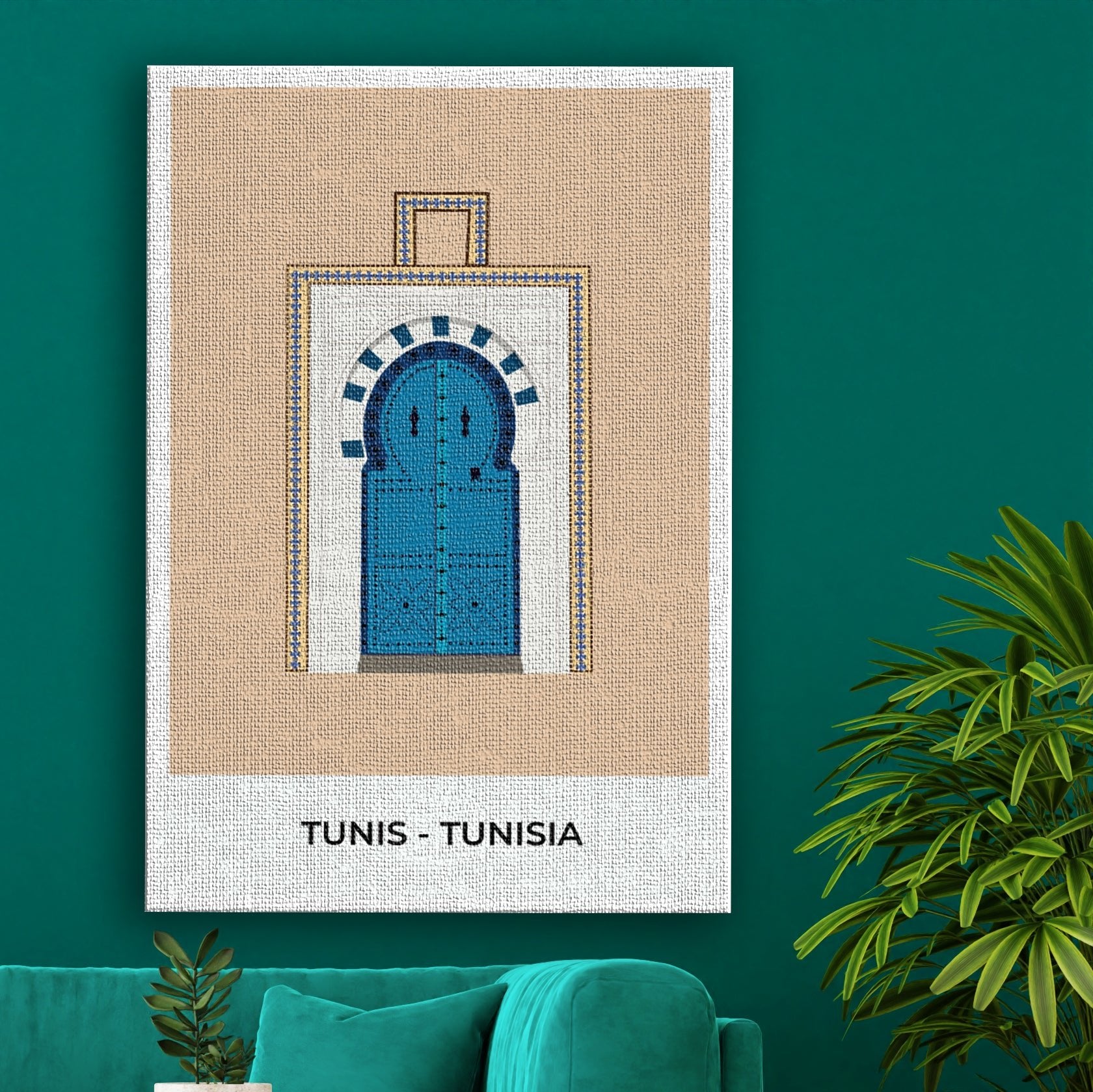 Porte de Tunis