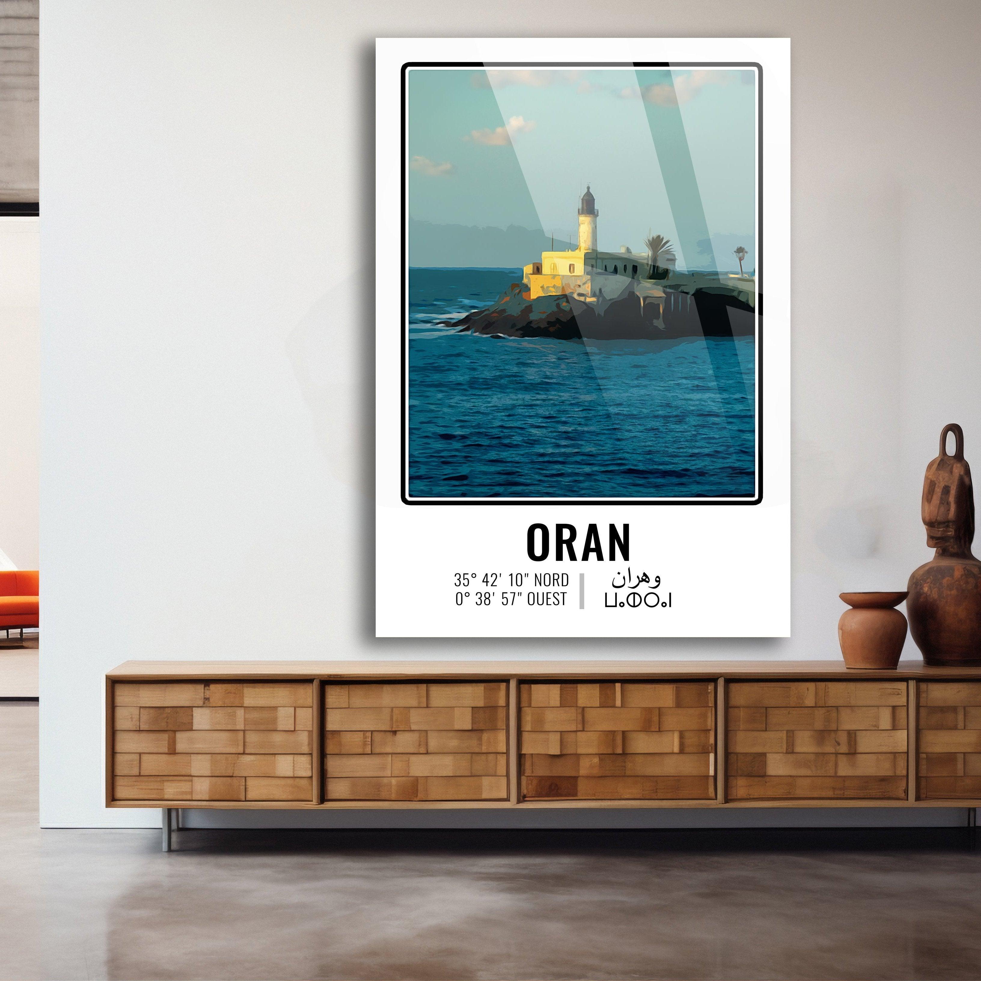 Oran with coordinates