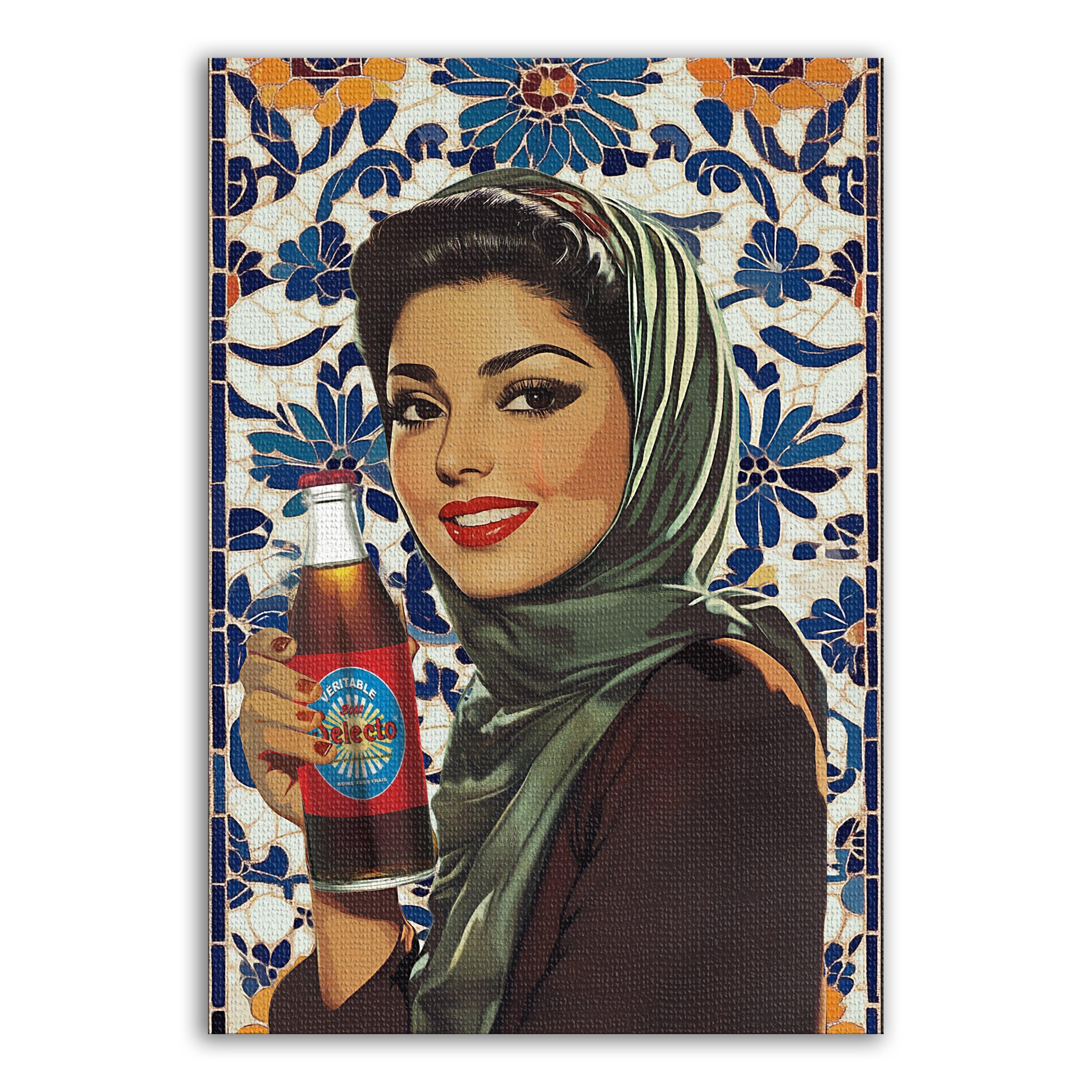 Selecto, vintage advertising poster