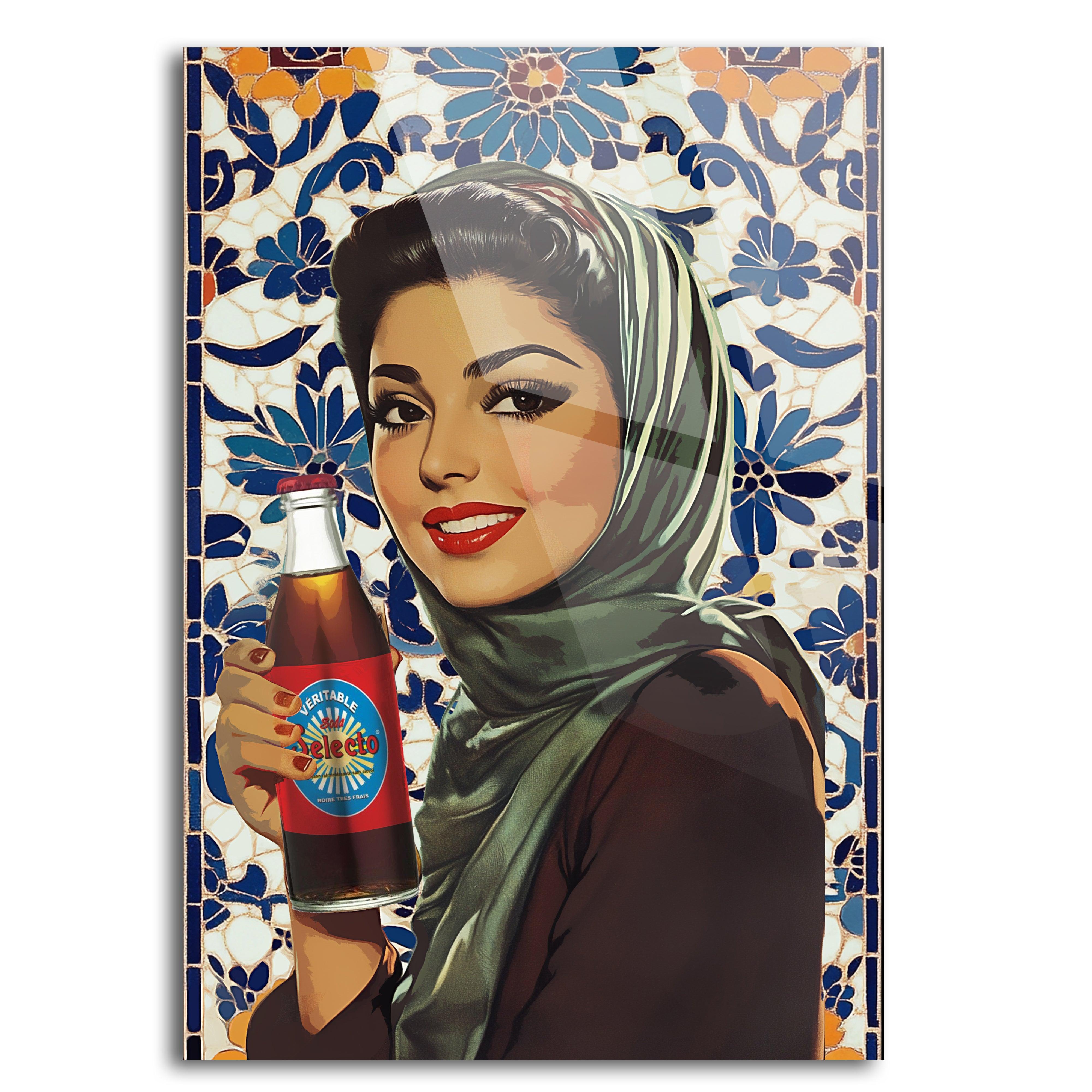 Selecto, vintage advertising poster