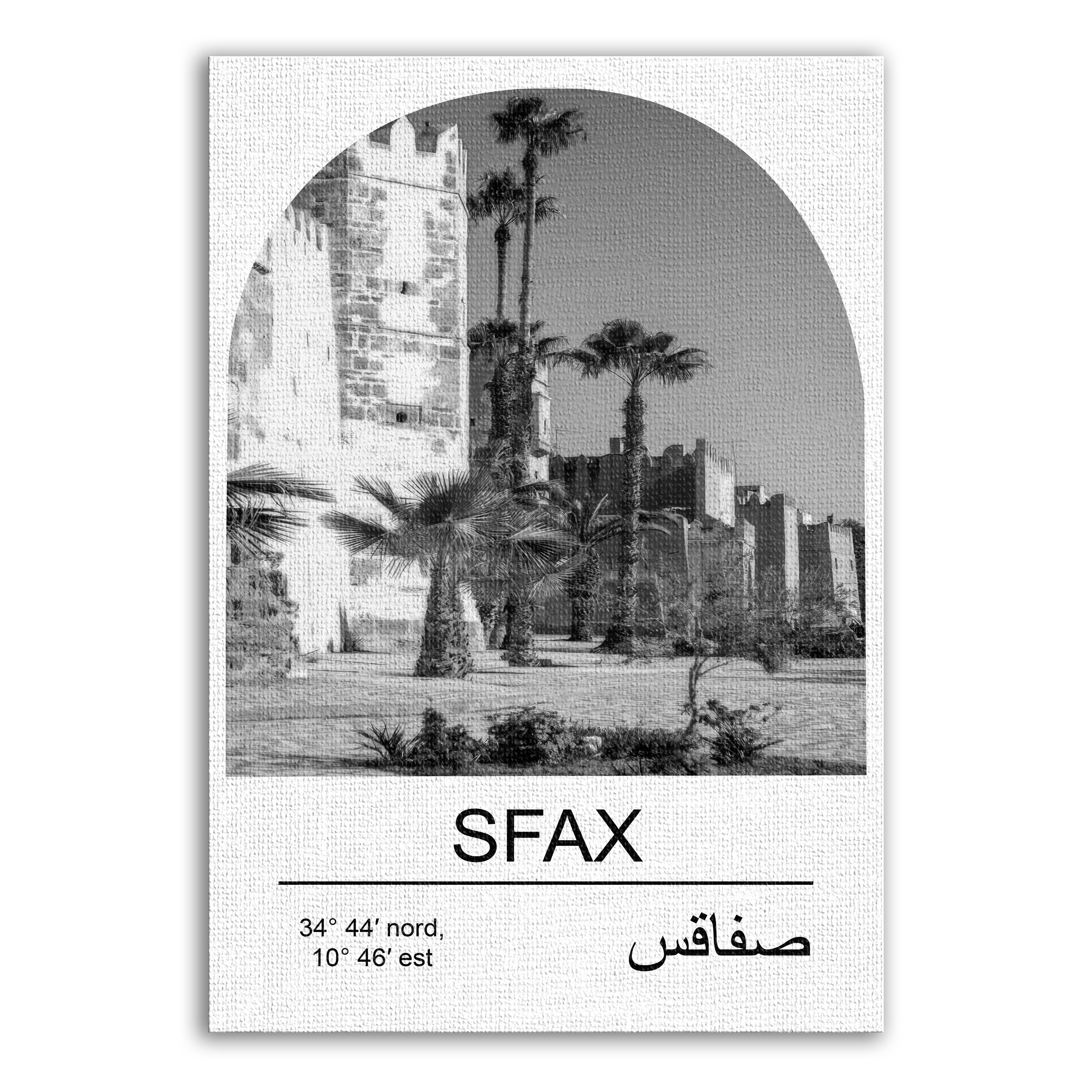 Sfax Noir et Blanc