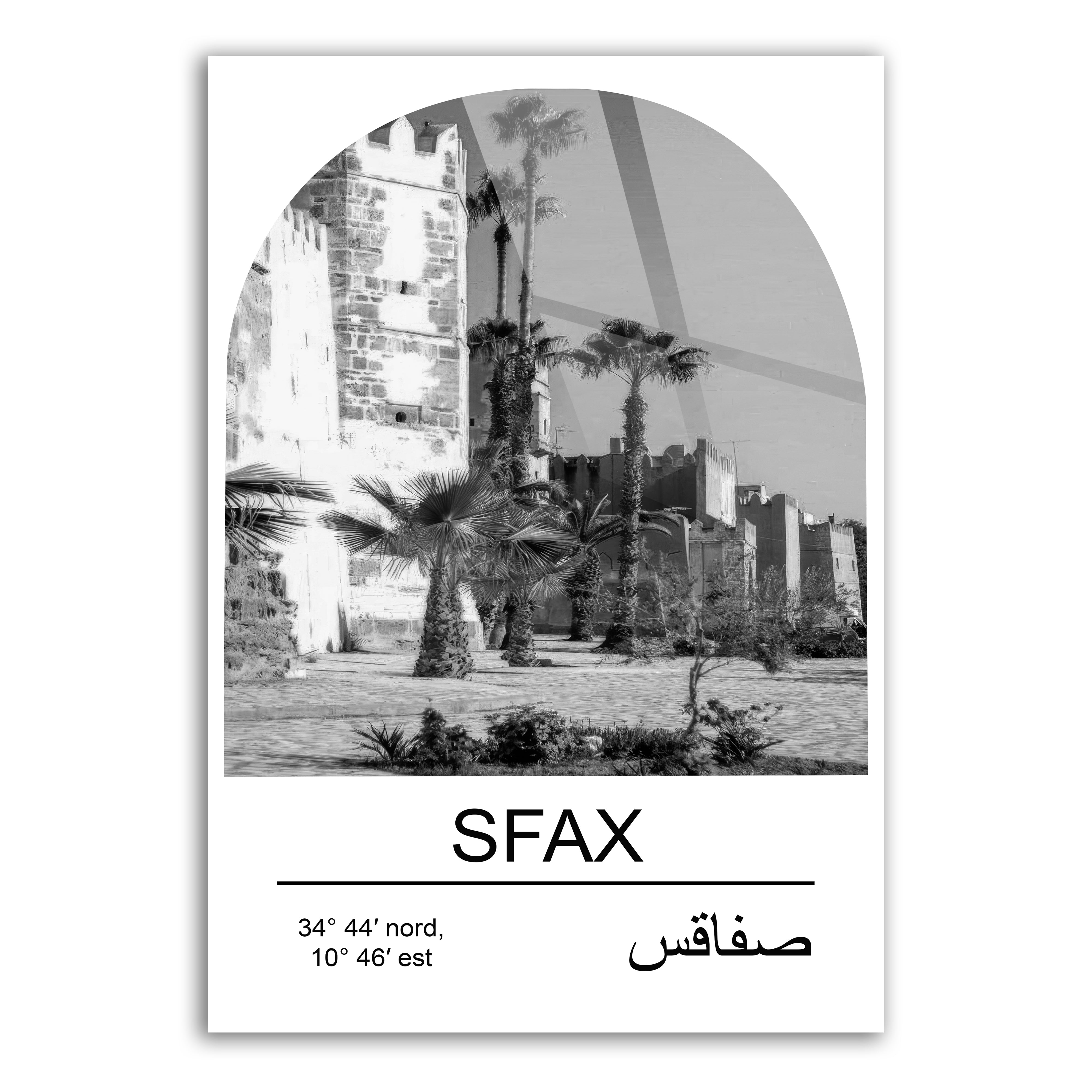 Sfax Noir et Blanc