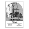 Sfax Noir et Blanc