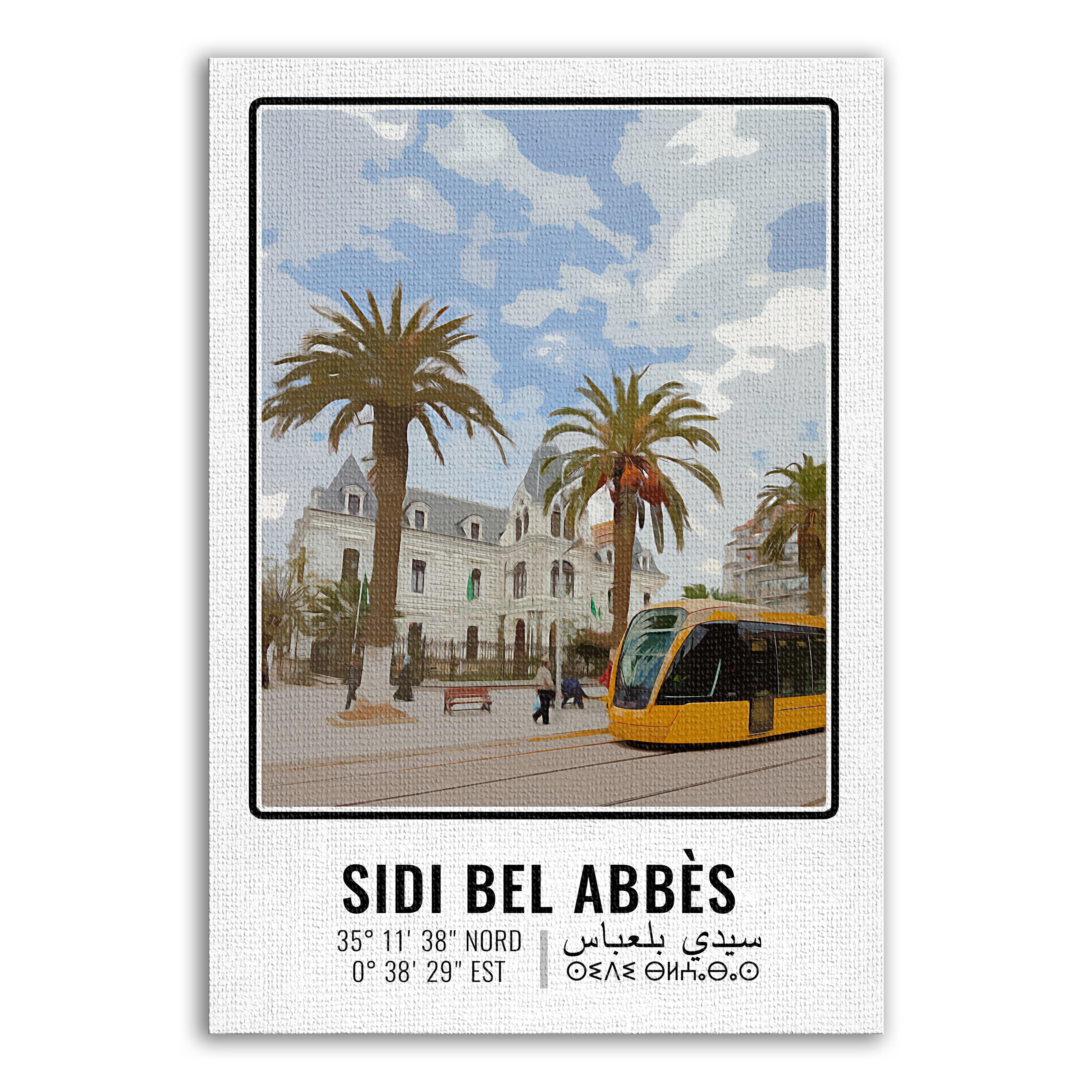 Sidi Bel Abbès coordonnées