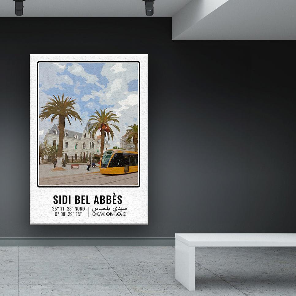 Sidi Bel Abbès coordonnées