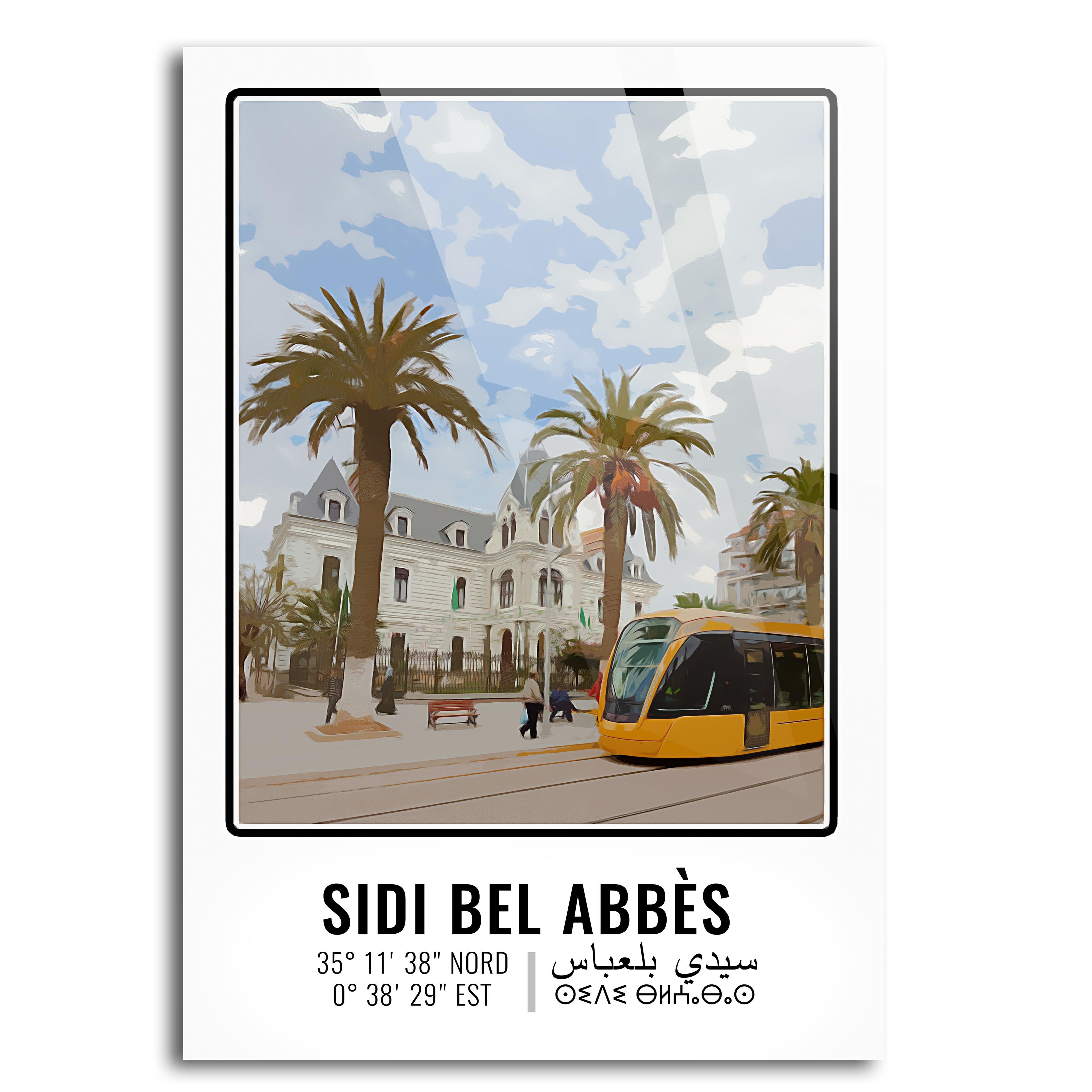 Sidi Bel Abbès coordonnées