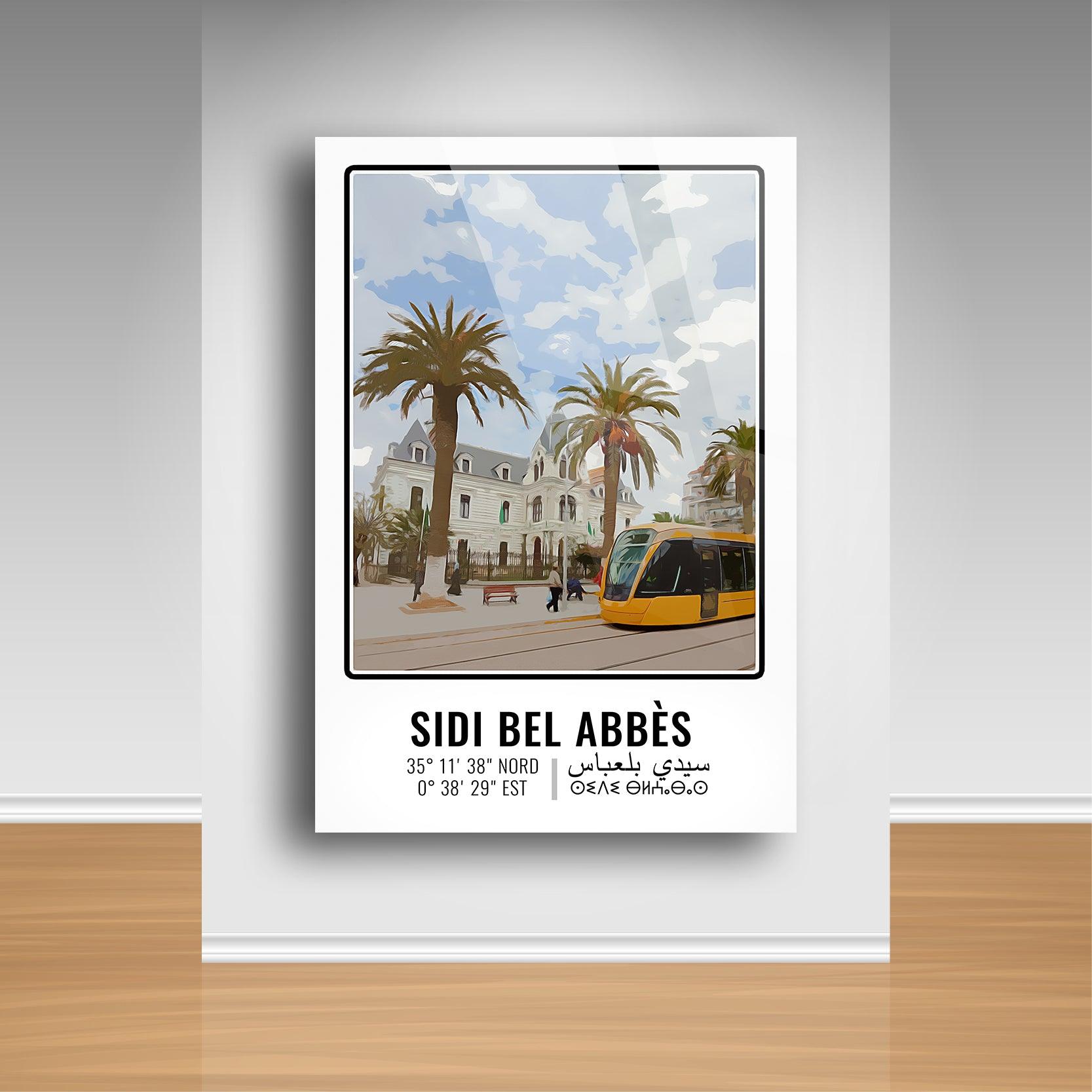 Sidi Bel Abbès coordonnées