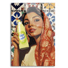 Slim, vintage advertising poster