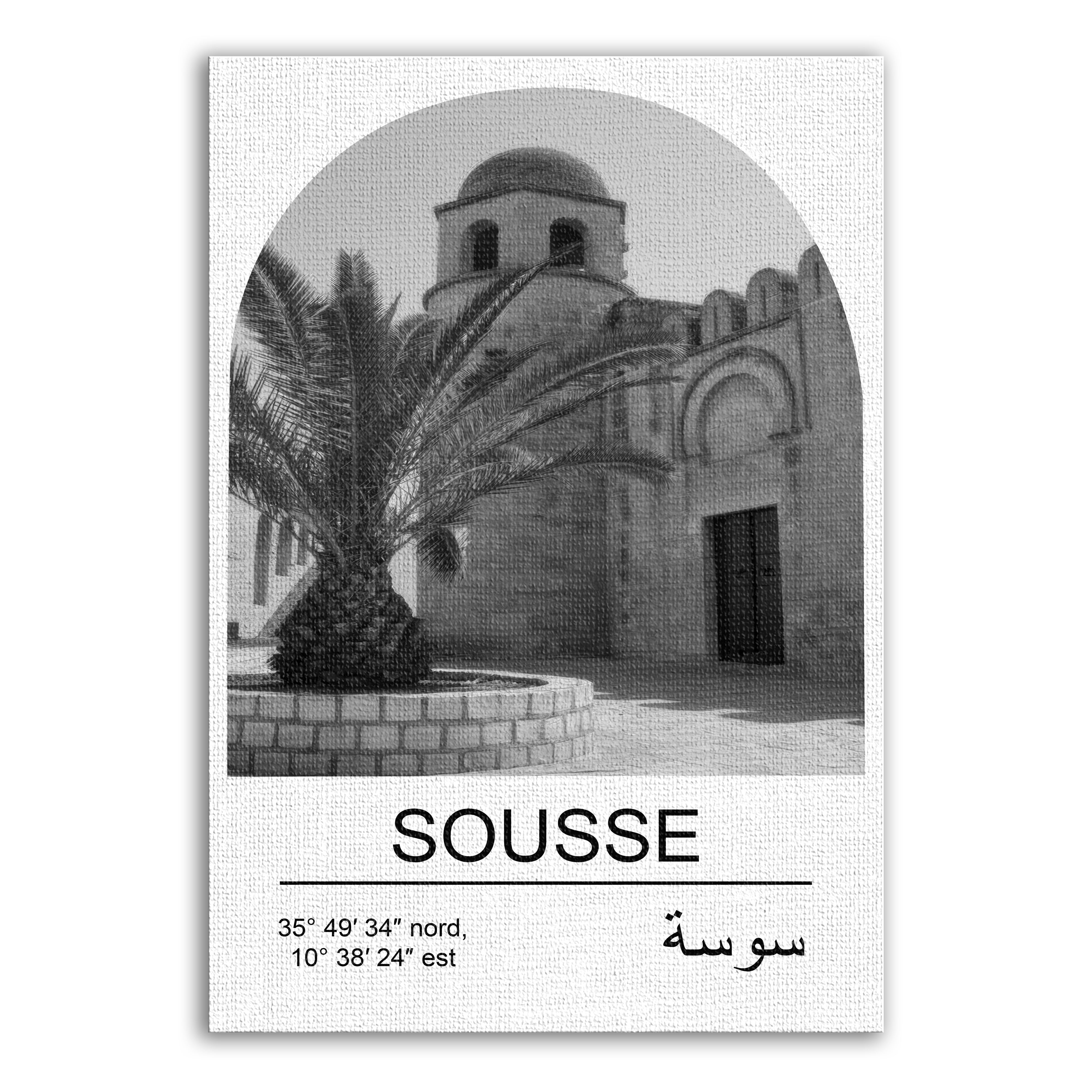 Sousse Noir et Blanc