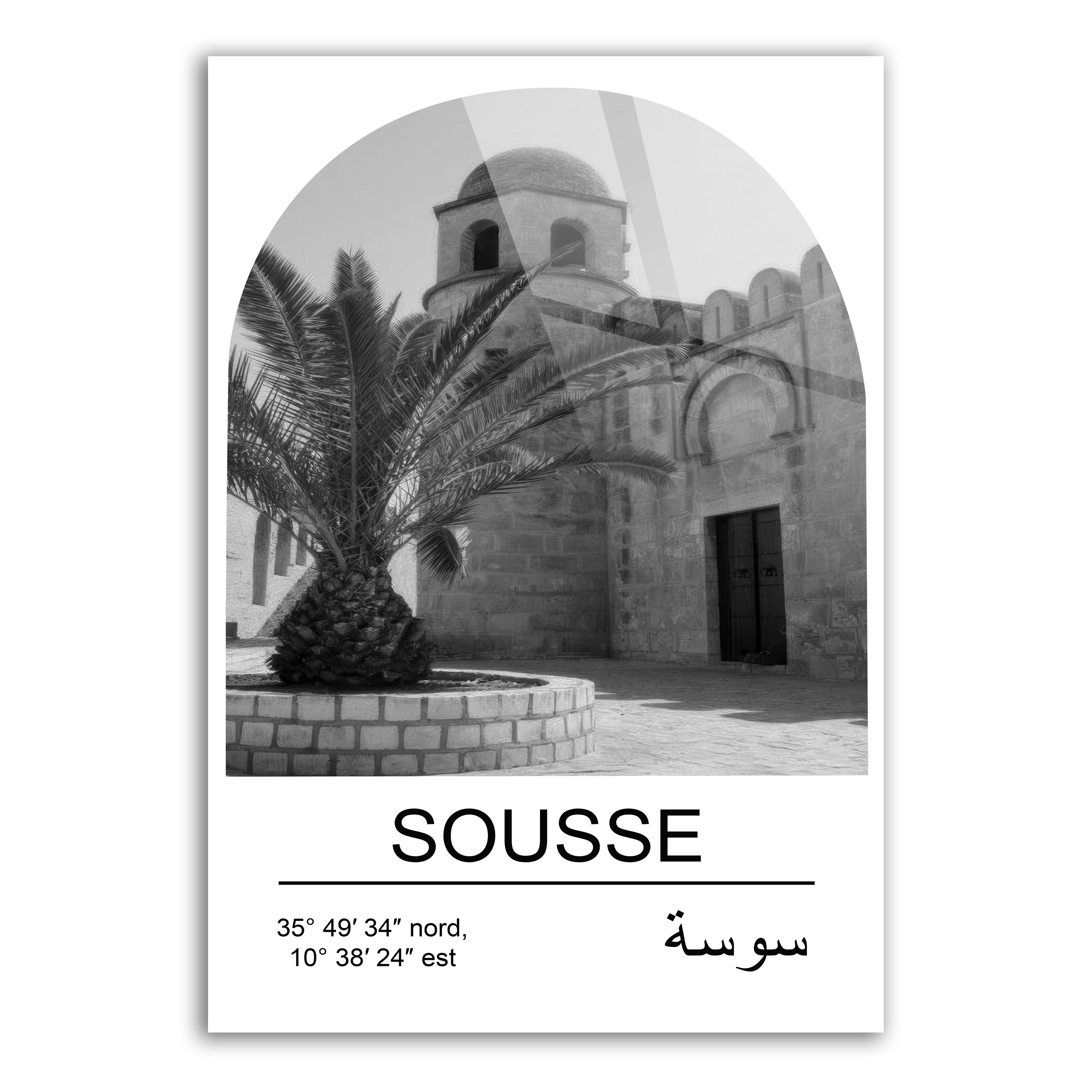 Sousse Black and White