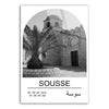 Sousse Noir et Blanc