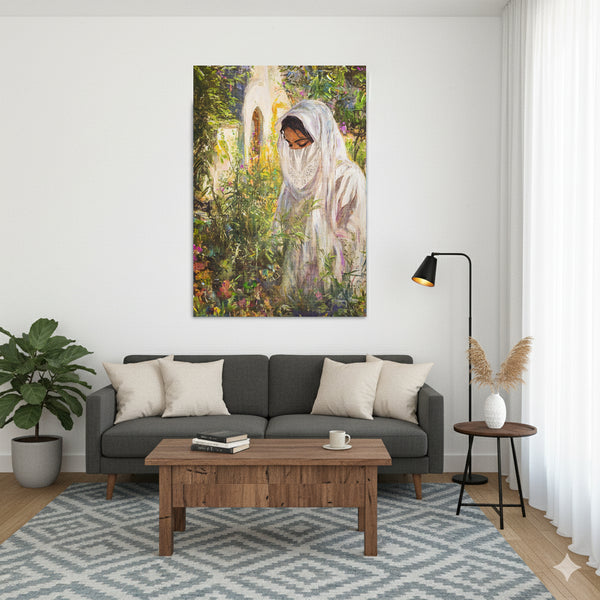 La Dame au Haïk