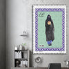 Algerian student stamp