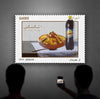 Algerian couscous stamp