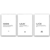 Trio - Mots en Amazigh