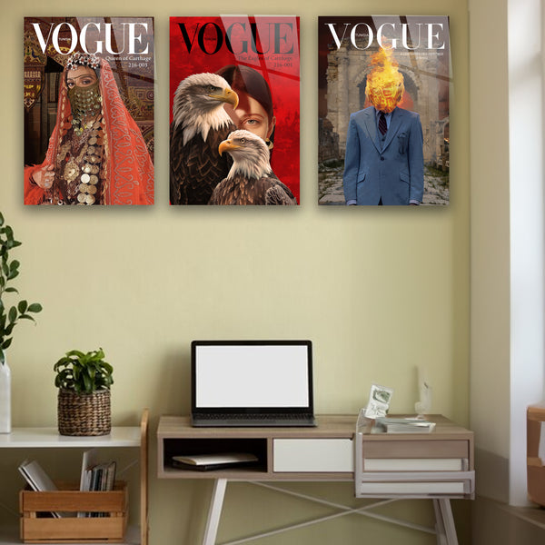 Trio - Vogue Tunisie