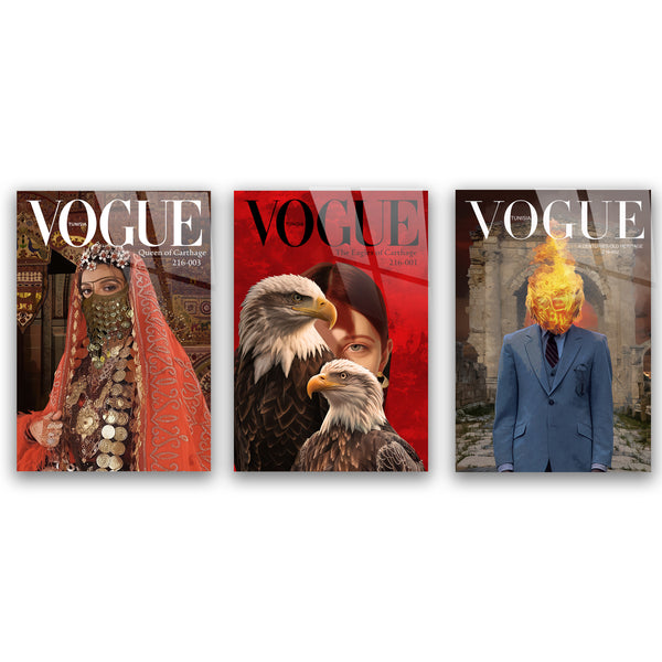 Trio - Vogue Tunisie