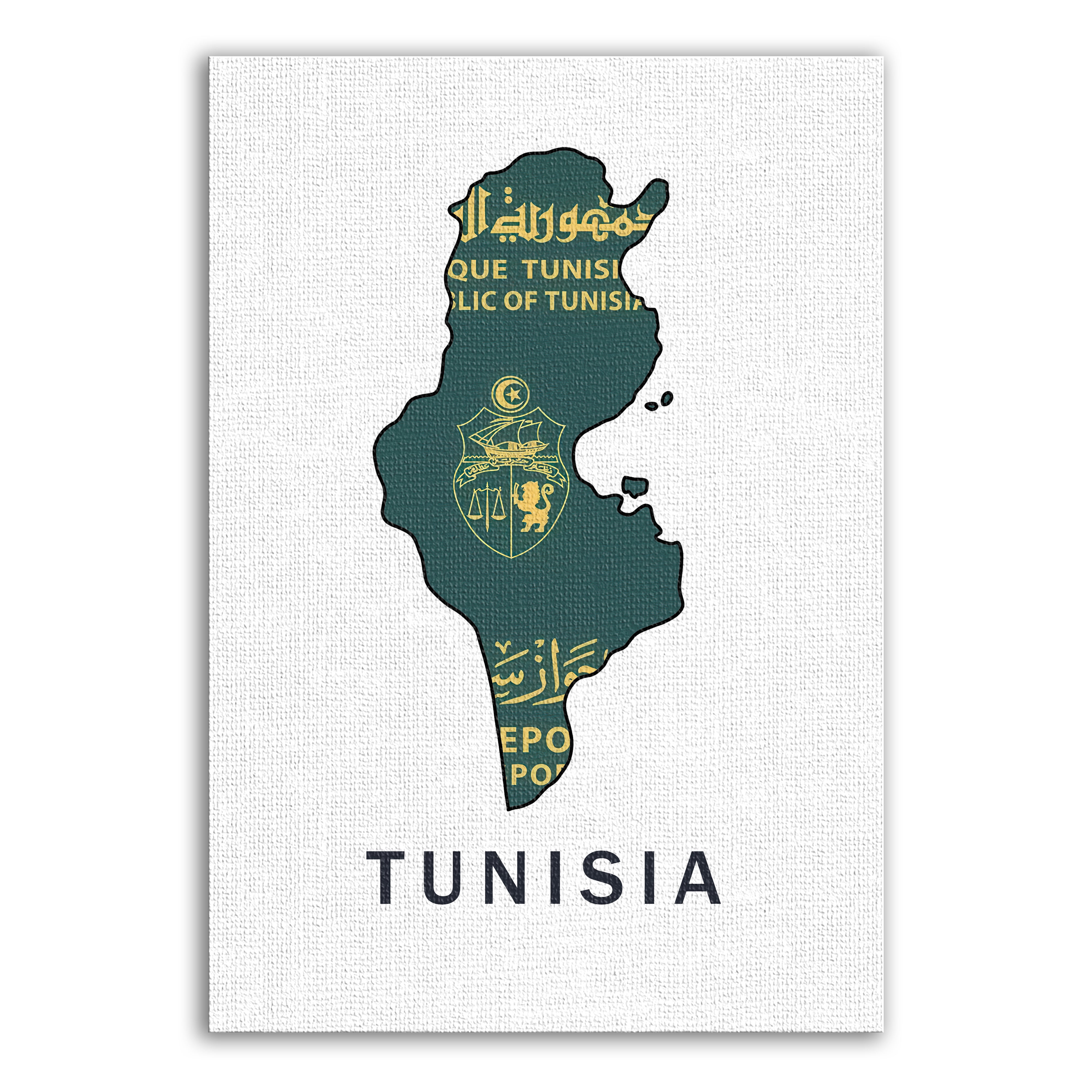 Tunisian Passeport