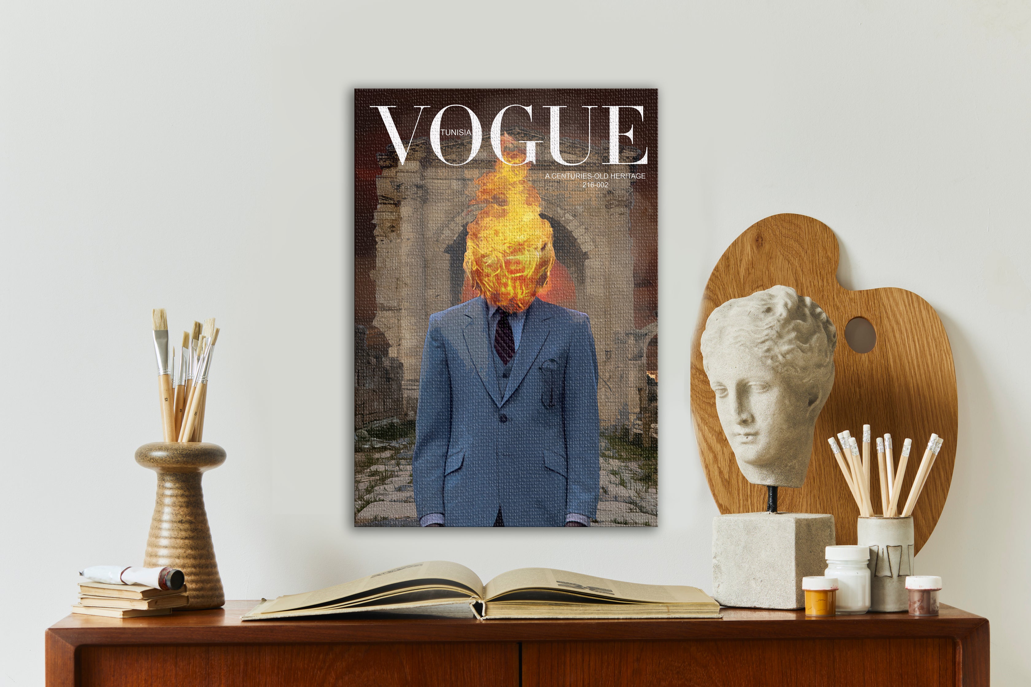 Vogue - A Centuries Old Heritage