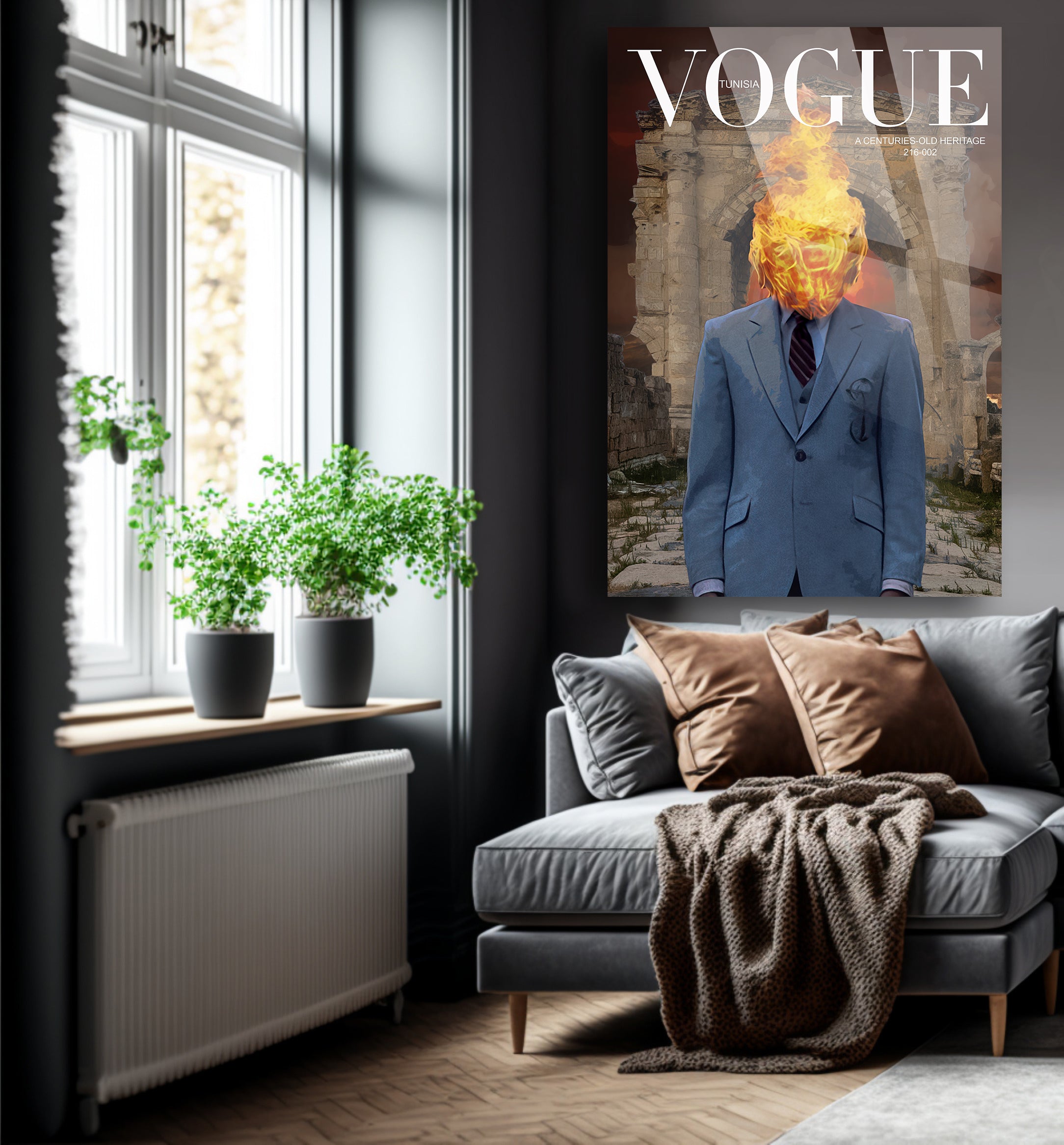 Vogue - A Centuries Old Heritage