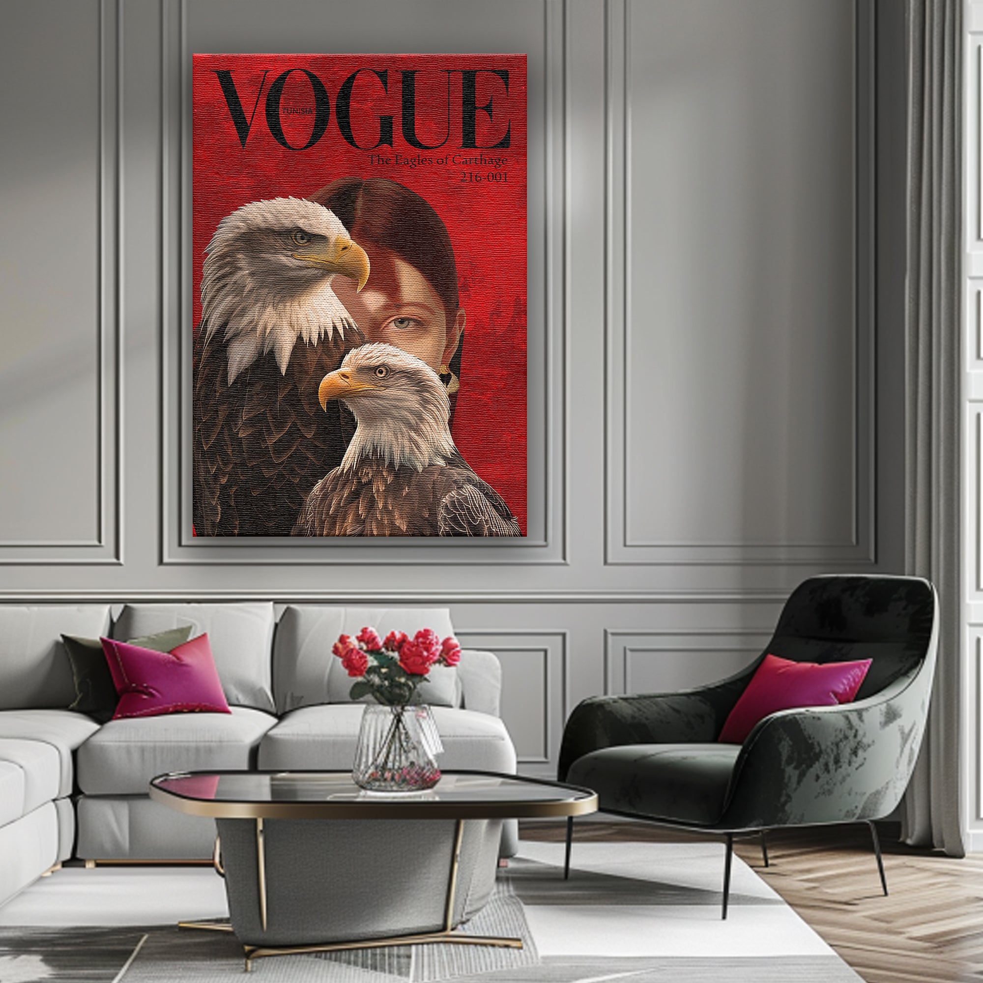 Vogue - The Eagles of Carthage