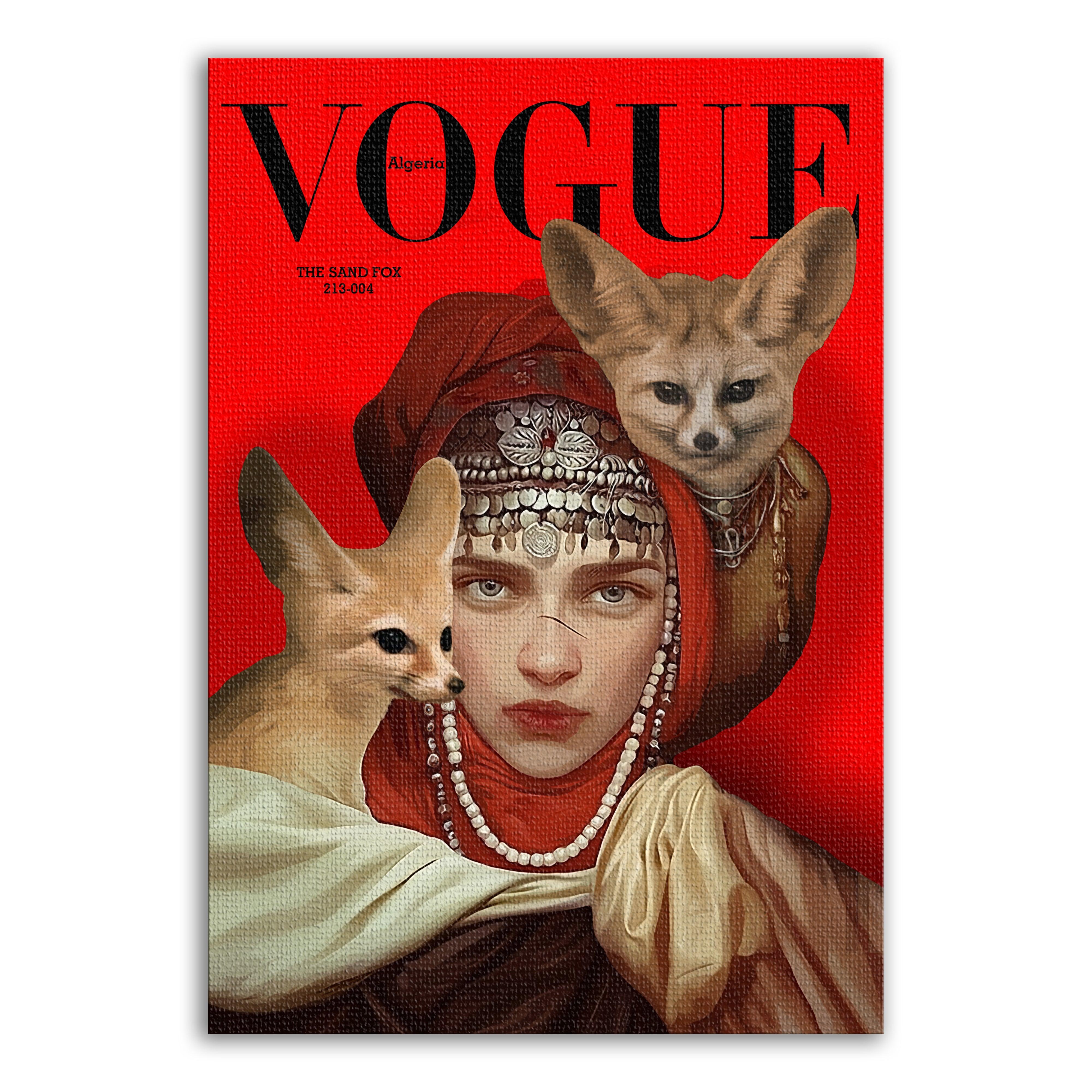 Vogue - The Sand Fox