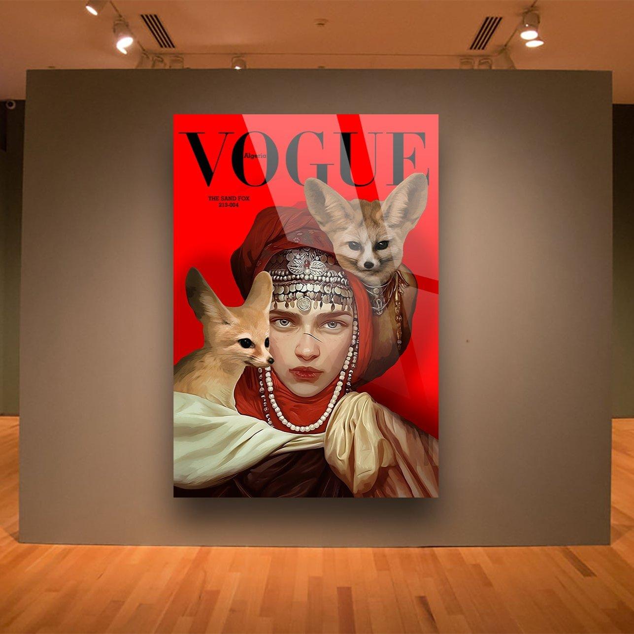 Vogue - The Sand Fox