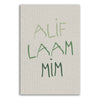 Alif Laam Mim
