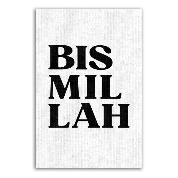 Bismilah - White