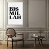 Bismilah - White