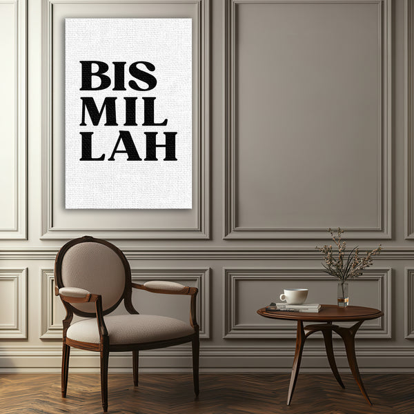 Bismilah - White
