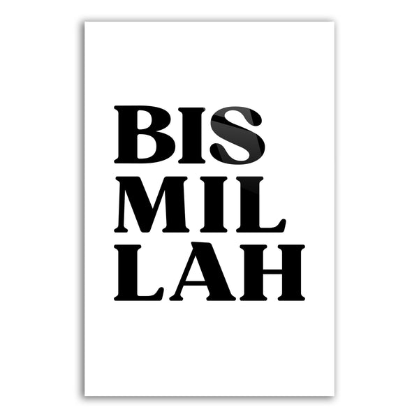 Bismilah - White