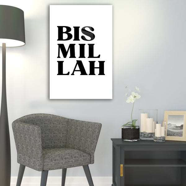 Bismilah - White