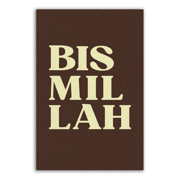 Bismilah - Brown