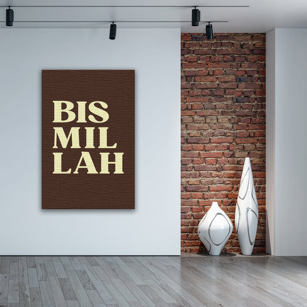 Bismilah - Brown