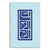 Bismilah Style Coufique - Blue