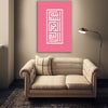 Bismilah Style Coufique - Pink