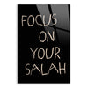 Focus On Your Salah