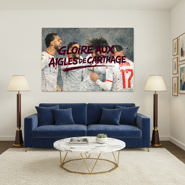 Gloire aux aigles de Carthage