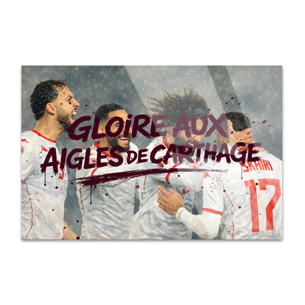 Gloire aux aigles de Carthage