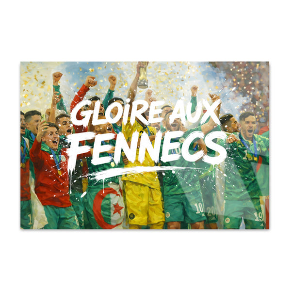 Gloire aux Fennecs