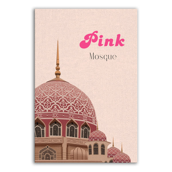 Pink Mosque
