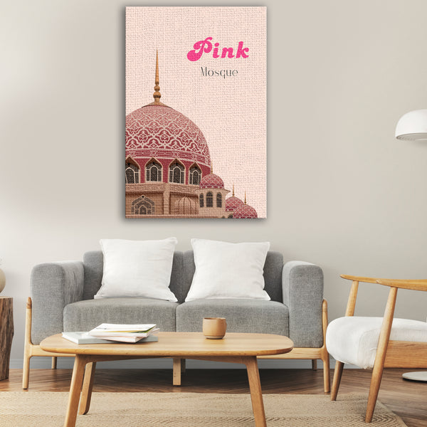 Pink Mosque
