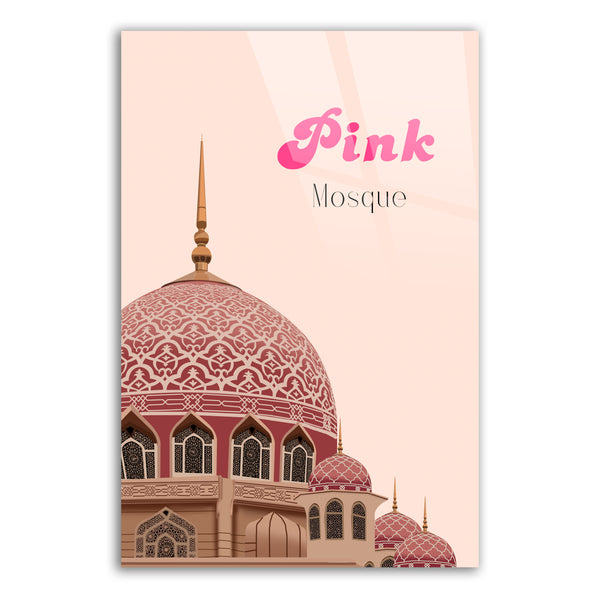 Pink Mosque