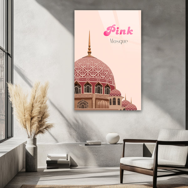 Pink Mosque